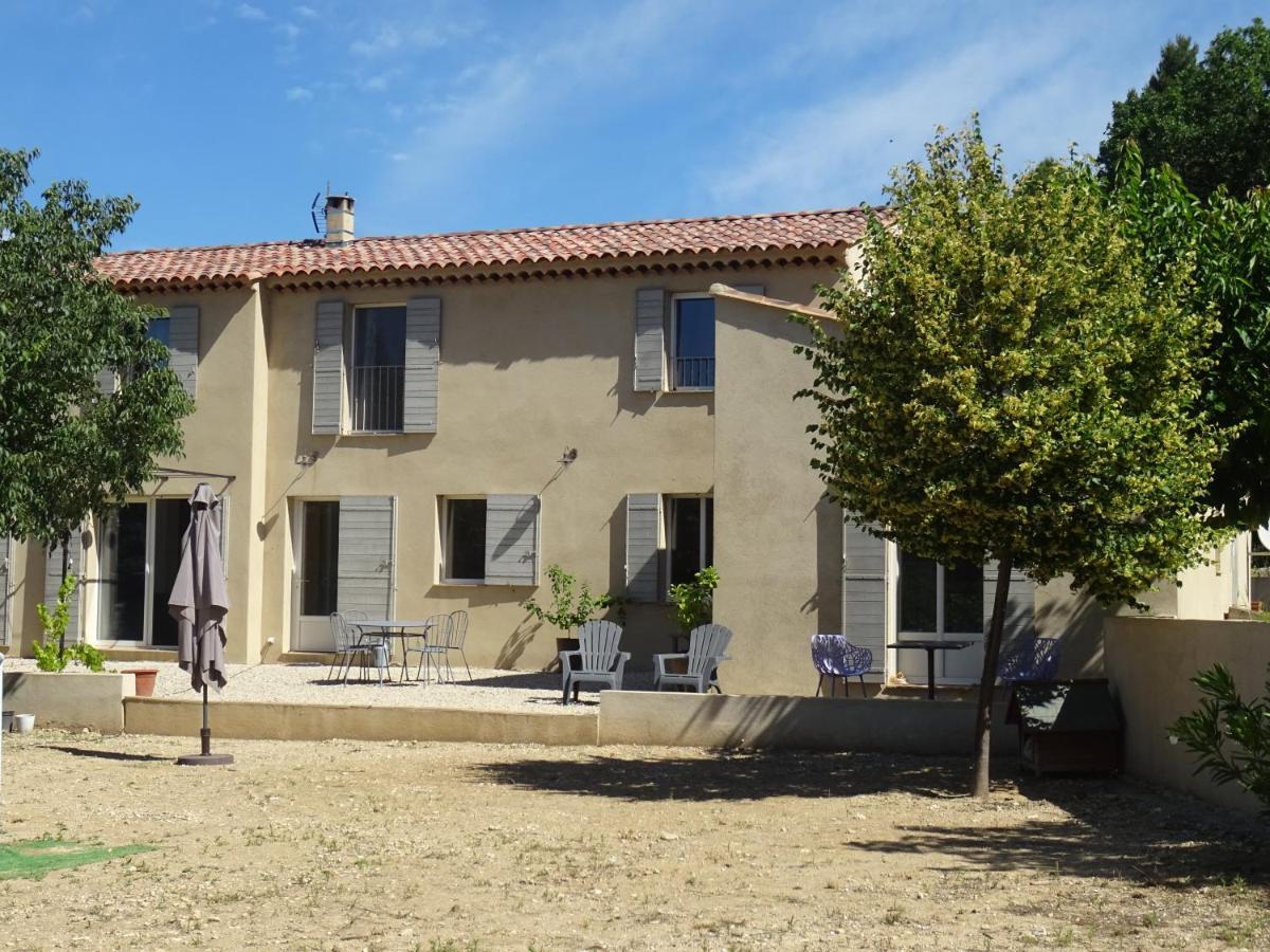 Le Puy-Sainte-Réparade Campagne Ceres Bed & Breakfast エクステリア 写真